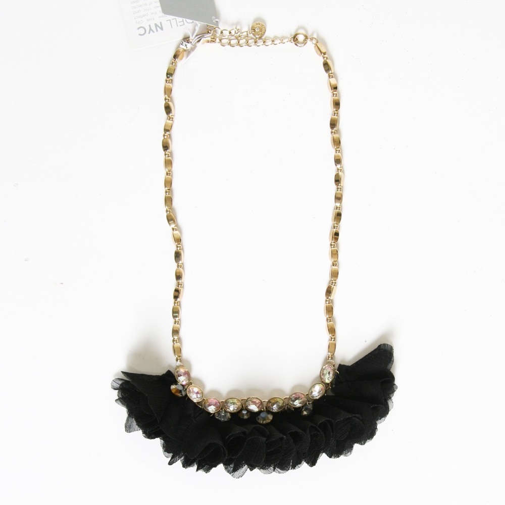 Lydell NYC Jeweled Statement Necklace